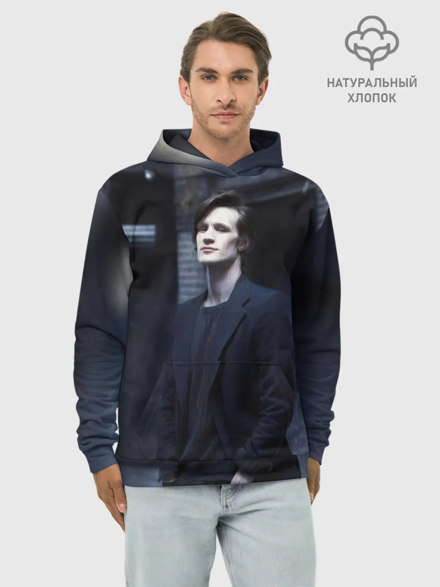 Худи мужской база хлопок / DOCTOR WHO