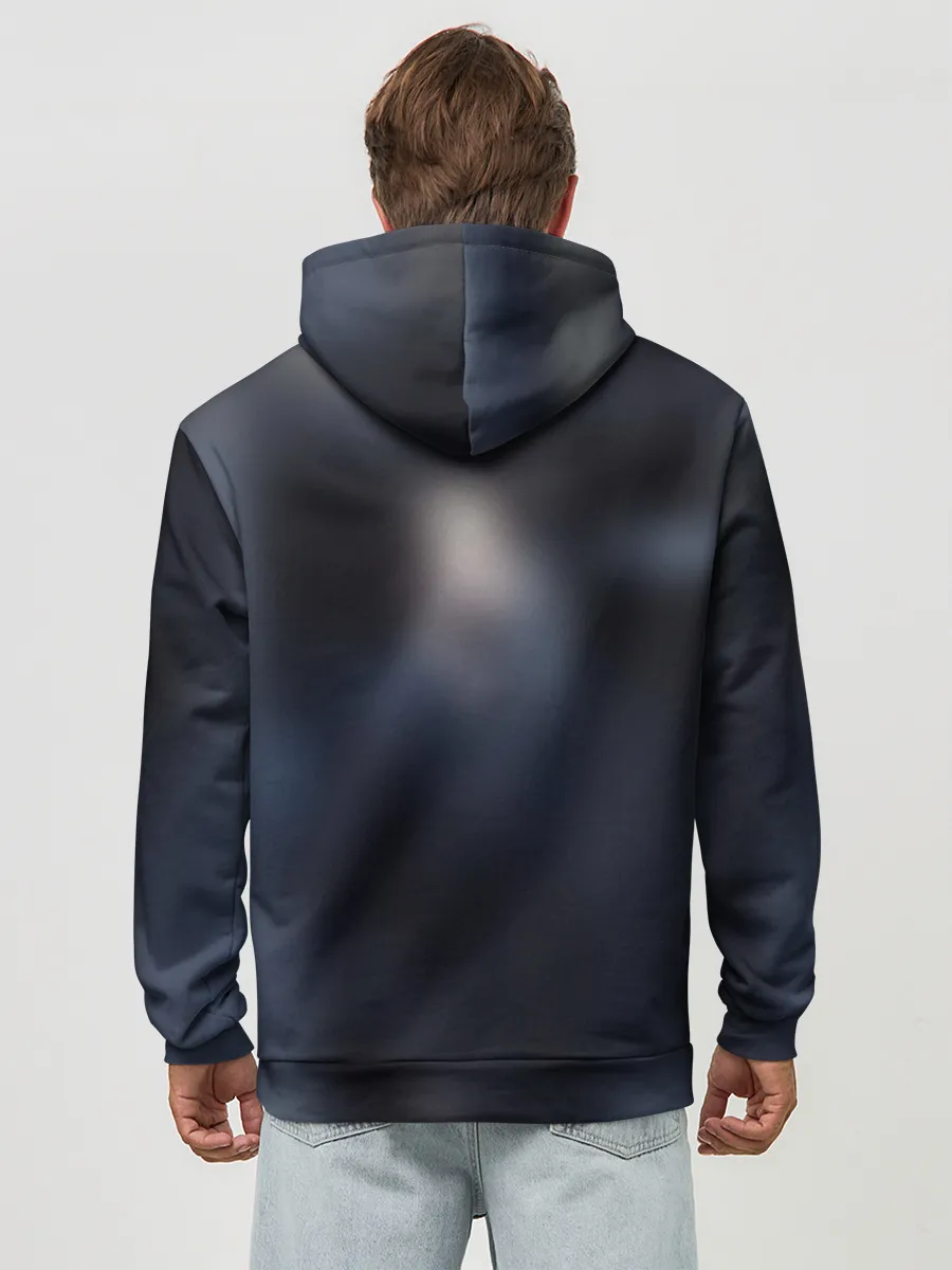 Худи мужской база хлопок / DOCTOR WHO