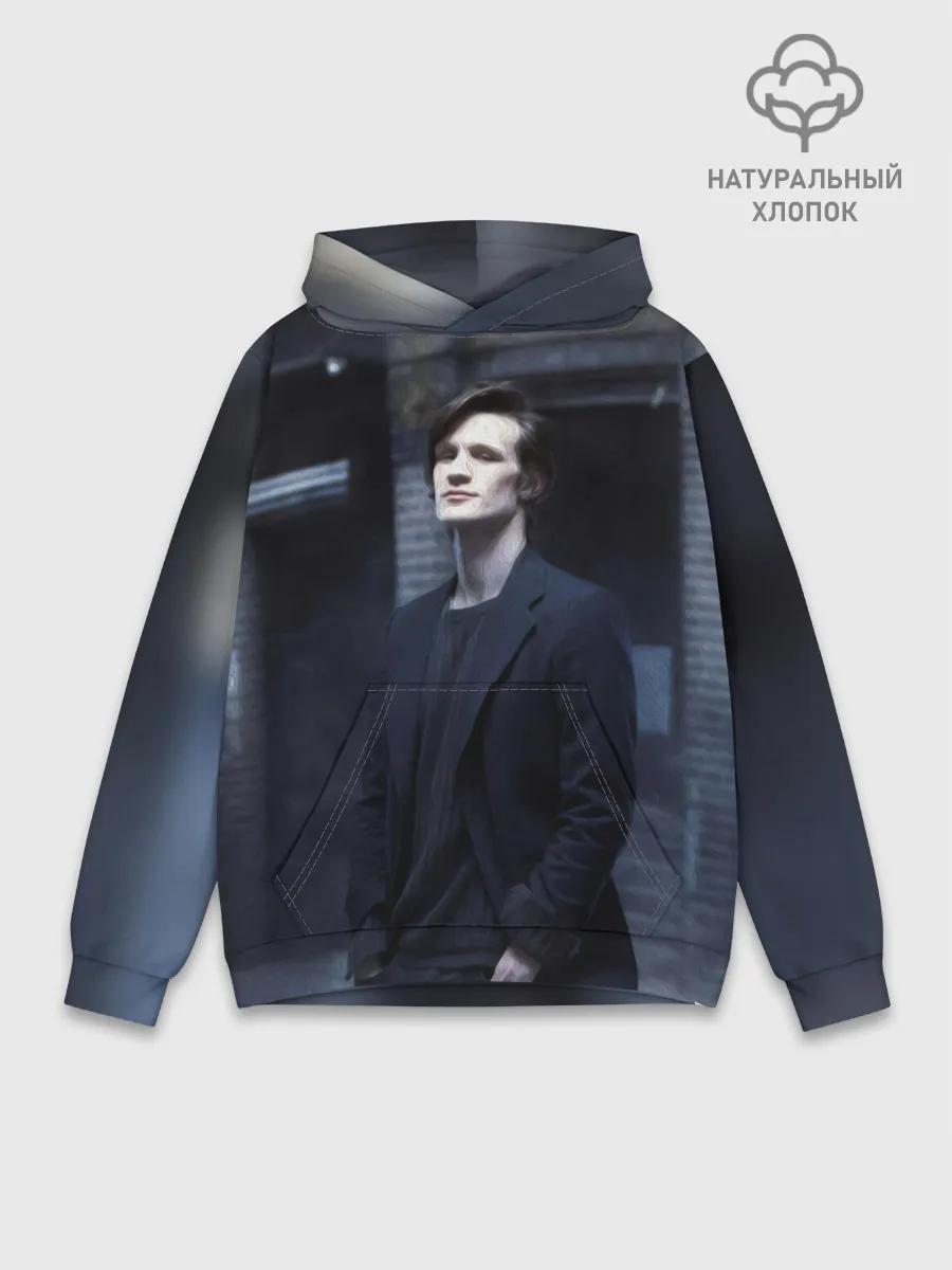 Худи мужской база хлопок / DOCTOR WHO