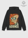 Худи мужской база хлопок / Futurama. Science
