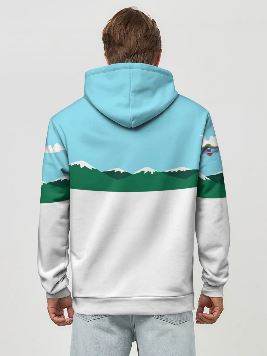 Худи мужской база хлопок / South Park