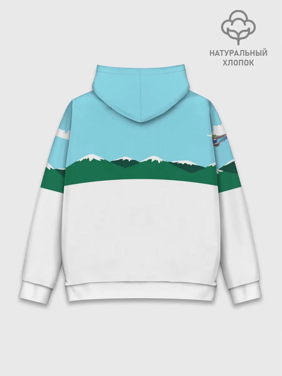 Худи мужской база хлопок / South Park