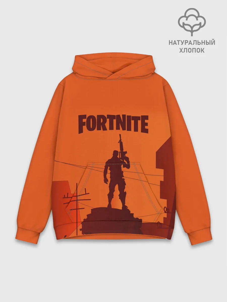 Худи мужской база хлопок / FORTNITE