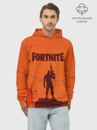 Худи мужской база хлопок / FORTNITE