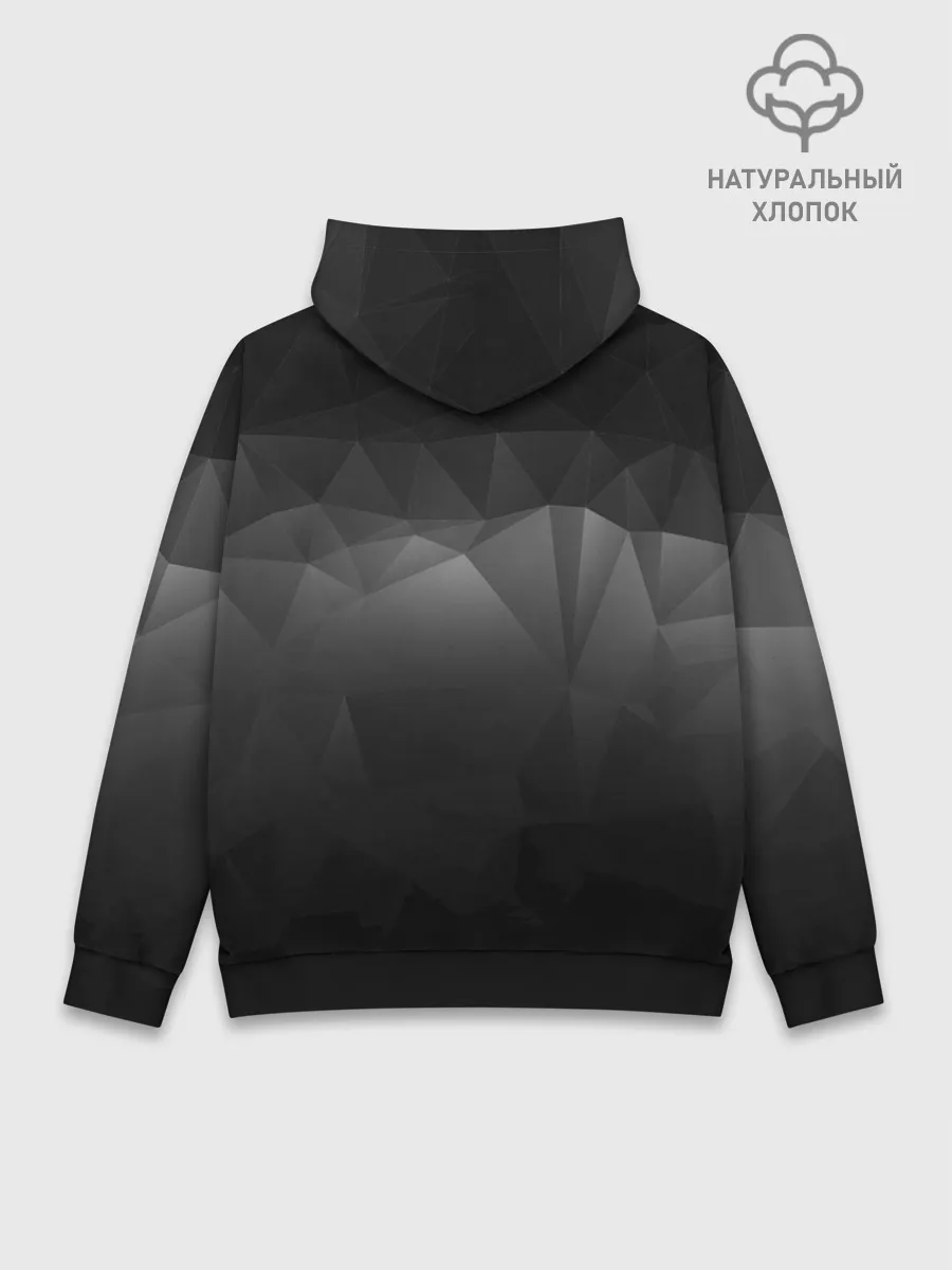 Худи мужской база хлопок / GRAY GEOMETRY | СЕРАЯ ГЕОМЕТРИЯ