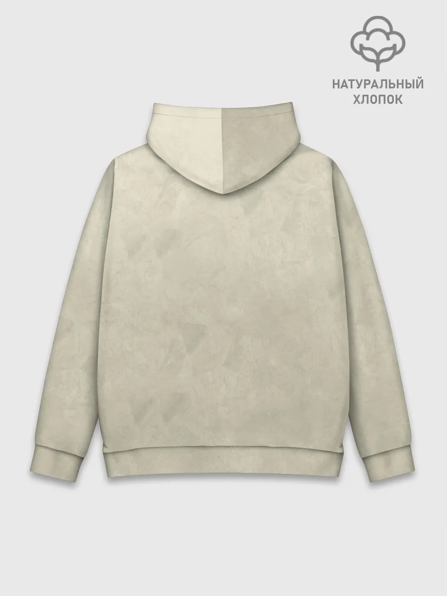 Худи мужской база хлопок / С ДНЁМ ПОБЕДЫ!