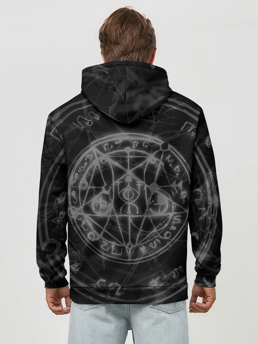 Худи мужской база хлопок / ПЕНТАГРАММА | PENTAGRAM