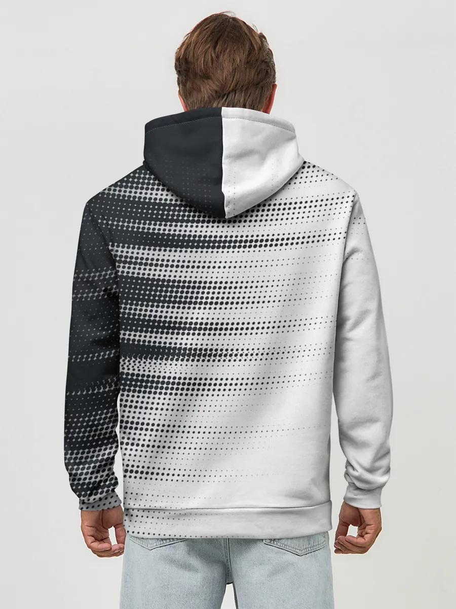 Худи мужской база хлопок / Торпедо