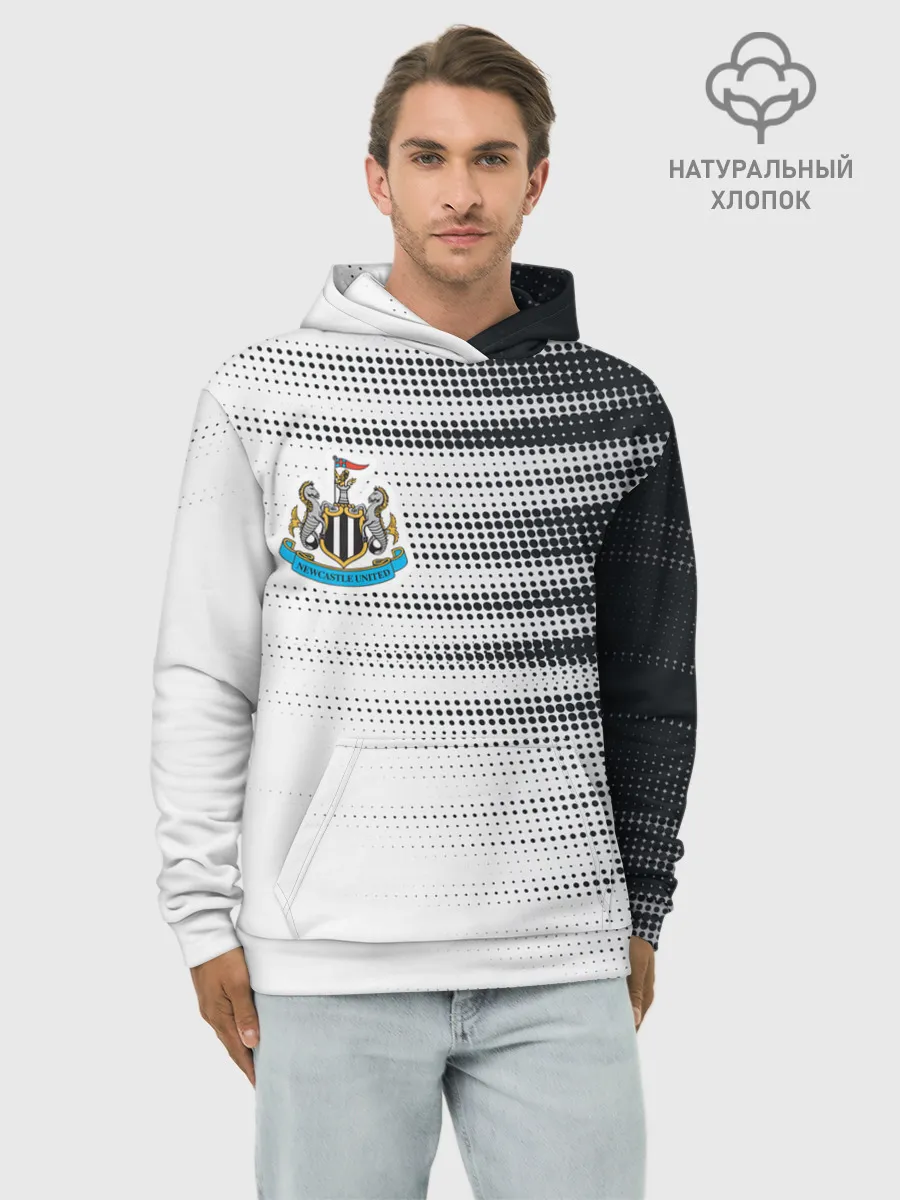 Худи мужской база хлопок / Форма Нью Кстла