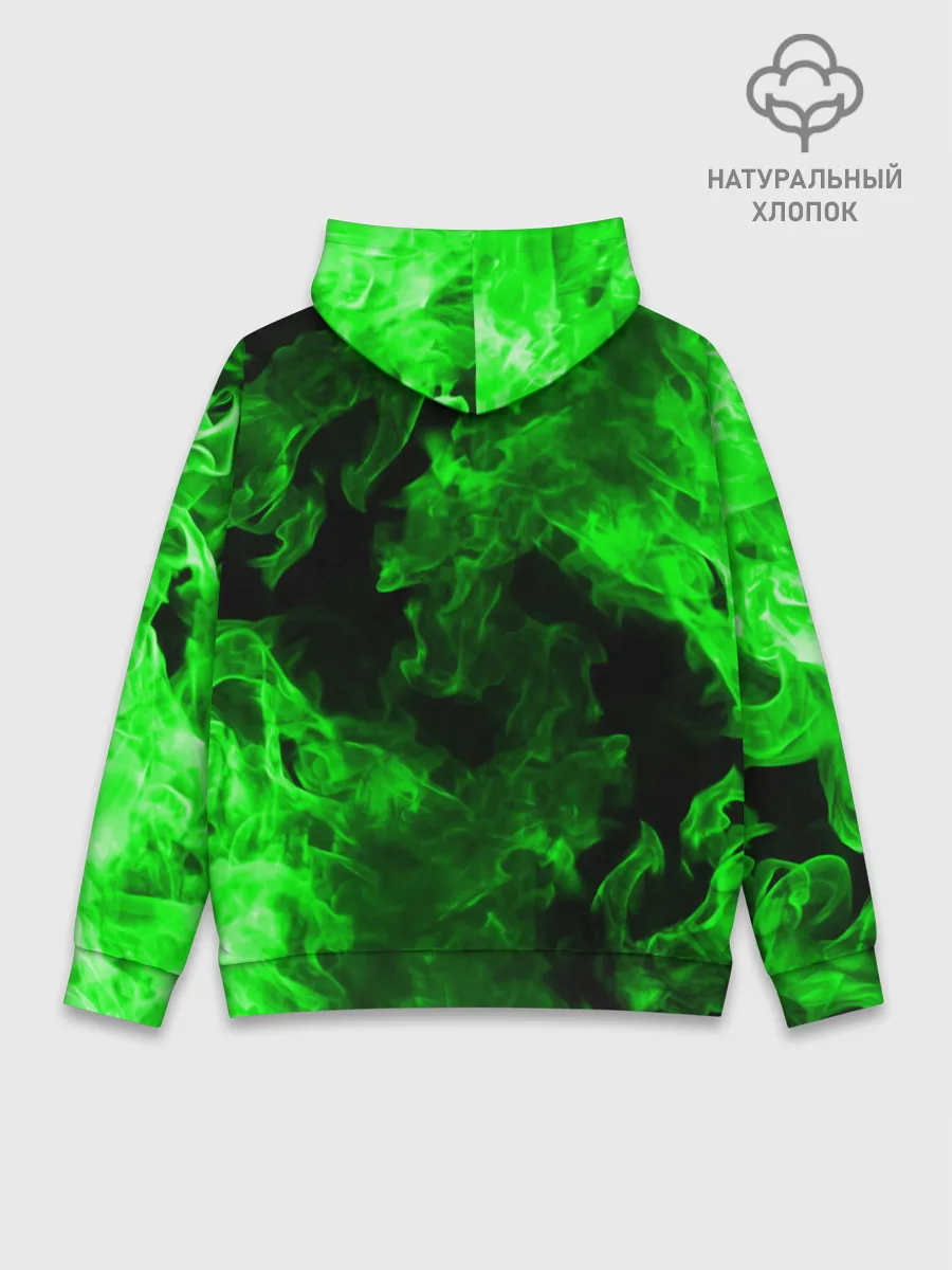 Худи мужской база хлопок / ЧЕРЕПАШКИ - НИНДЗЯ