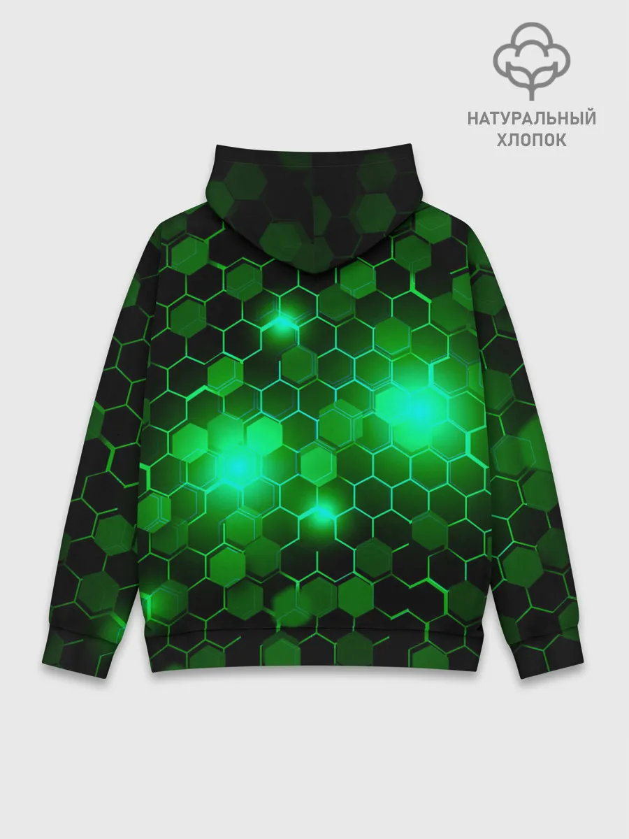 Худи мужской база хлопок / ЧЕРЕПАШКИ - НИНДЗЯ