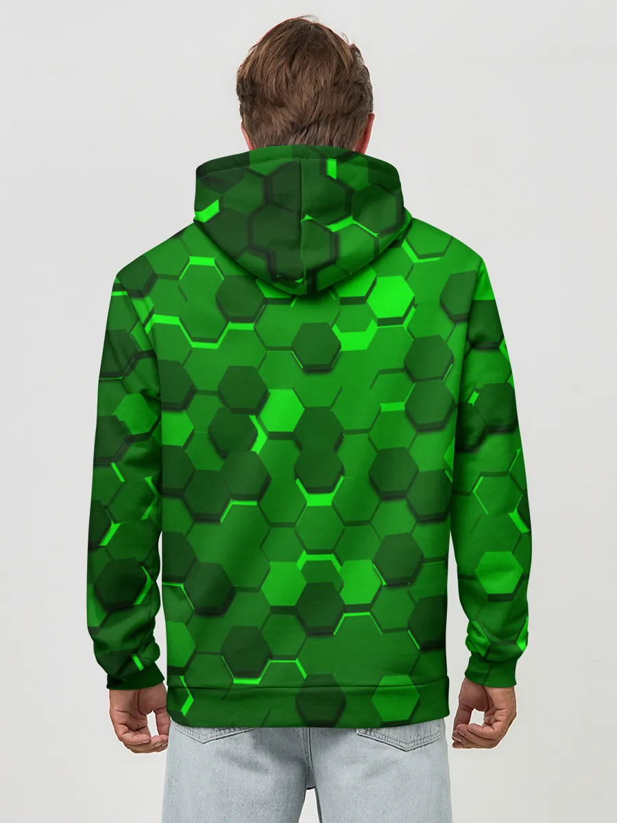 Худи мужской база хлопок / ЧЕРЕПАШКИ - НИНДЗЯ