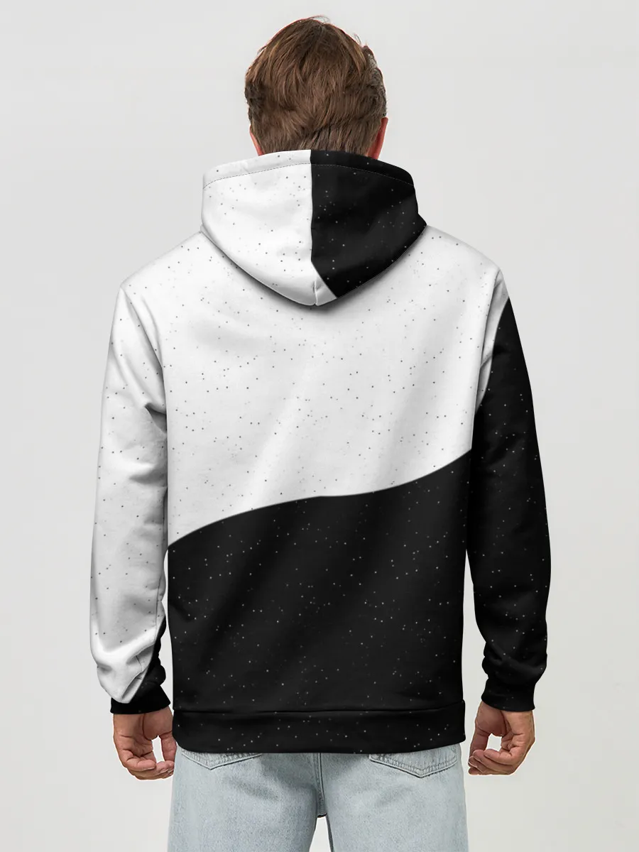 Худи мужской база хлопок / Черепашки Ниндзя