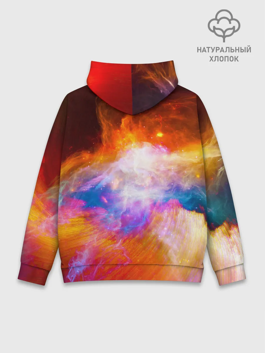 Худи мужской база хлопок / Space