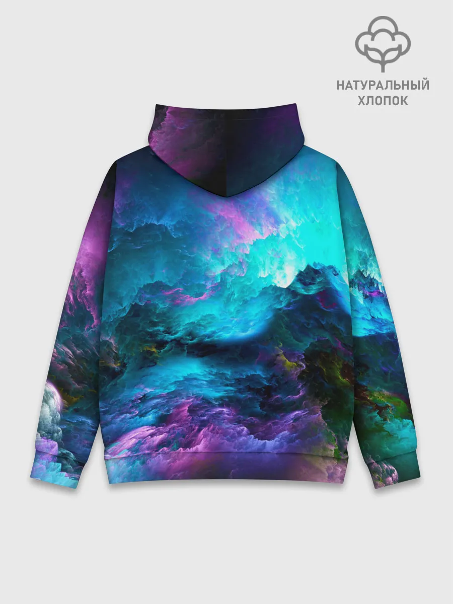 Худи мужской база хлопок / Fantasy