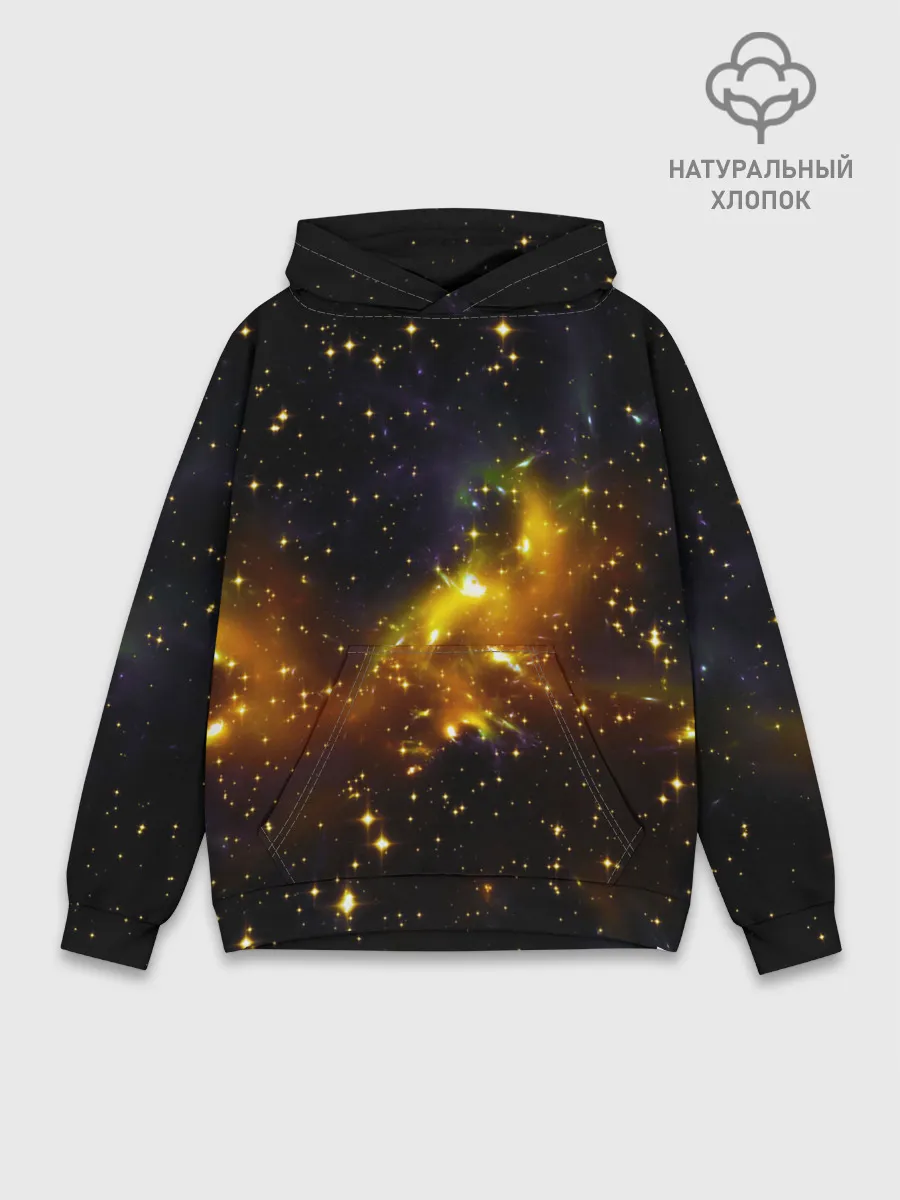 Худи мужской база хлопок / STARS