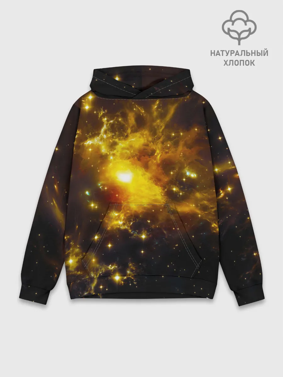 Худи мужской база хлопок / Space