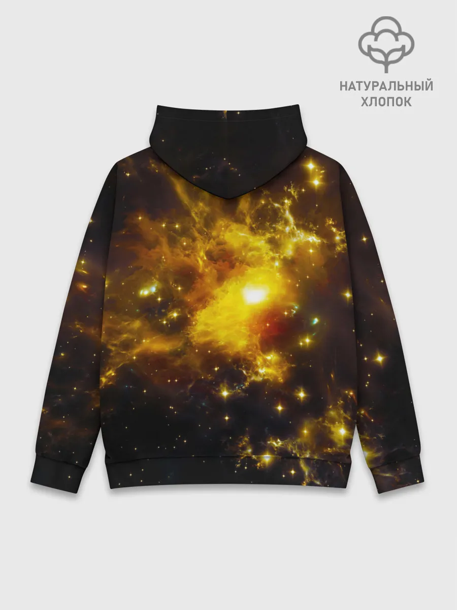 Худи мужской база хлопок / Space