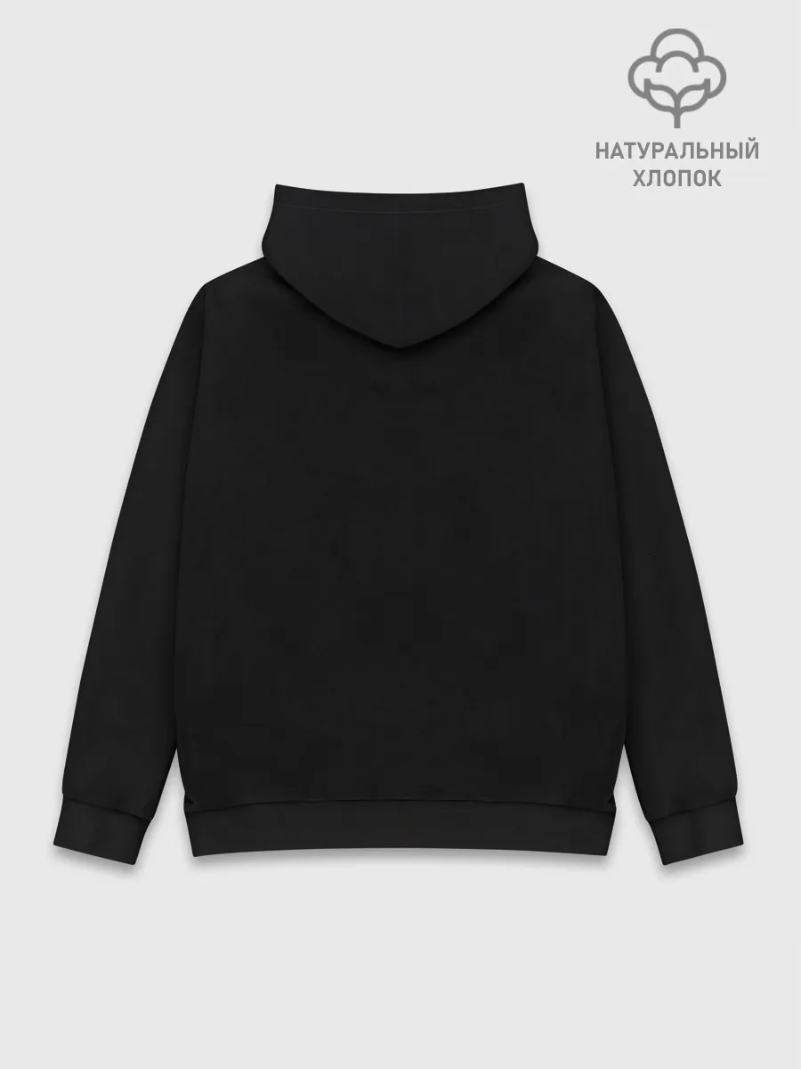 Худи мужской база хлопок / Черепашки-Ниндзя