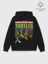 Худи мужской база хлопок / Черепашки-ниндзя