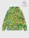 Худи мужской база хлопок / Teenage Mutant Ninja Turtles