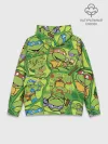 Худи мужской база хлопок / Teenage Mutant Ninja Turtles