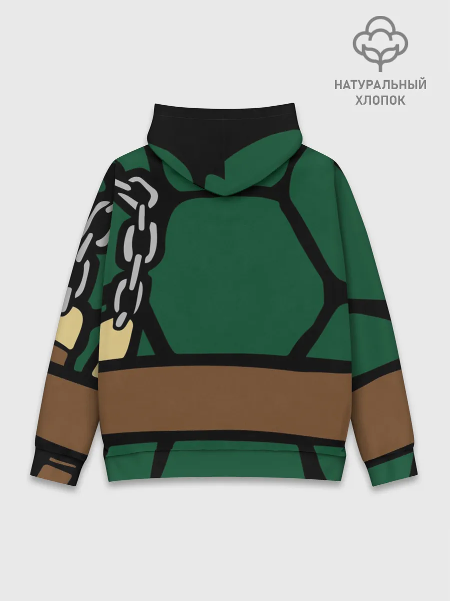 Худи мужской база хлопок / Микеланджело Косплей