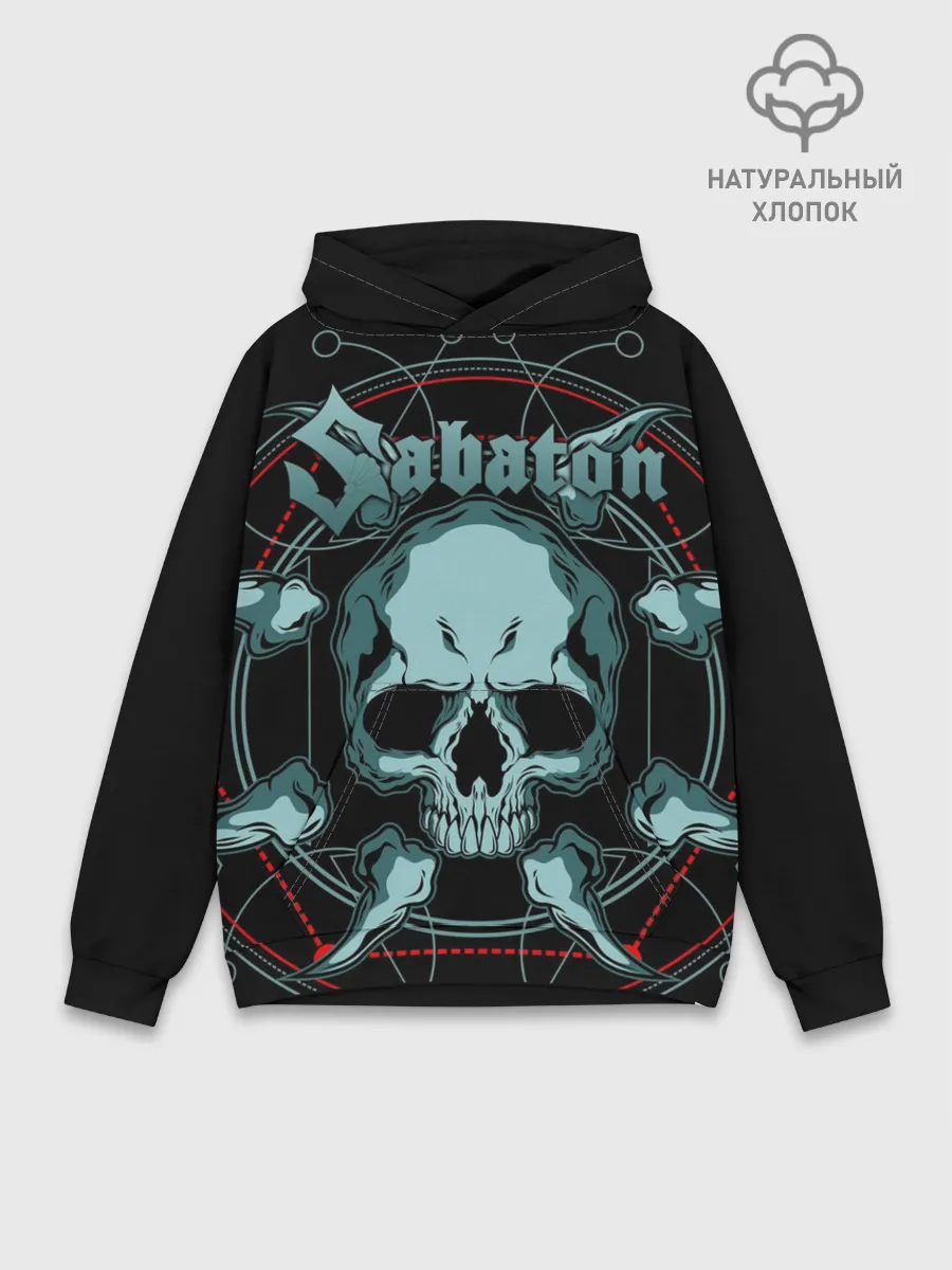 Худи мужской база хлопок / SABATON