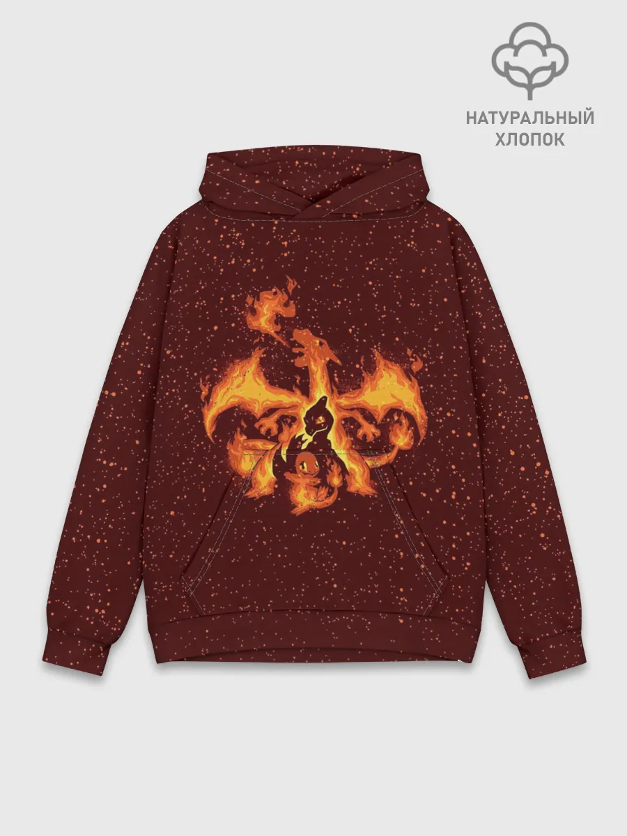 Худи мужской база хлопок / Чермандер Эша