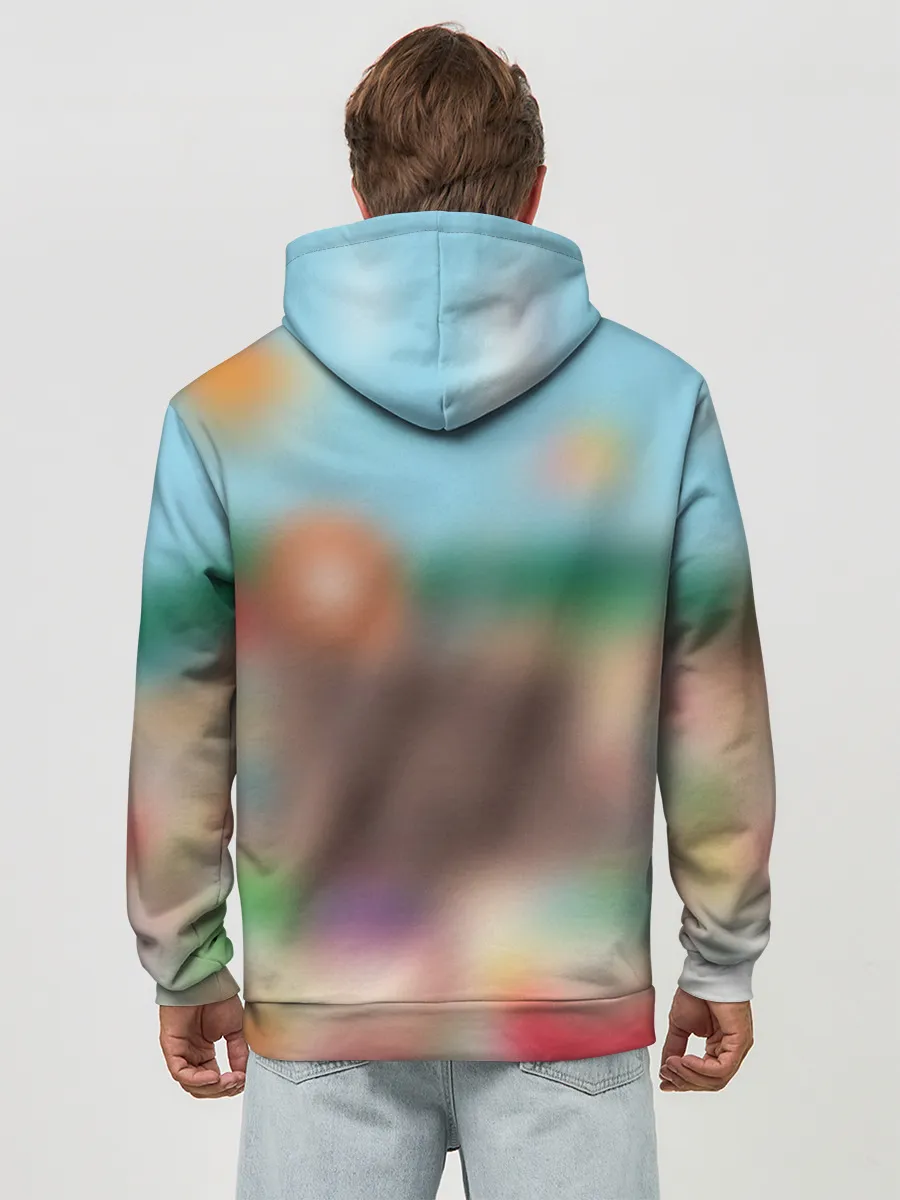 Худи мужской база хлопок / ЮЖНЫЙ ПАРК