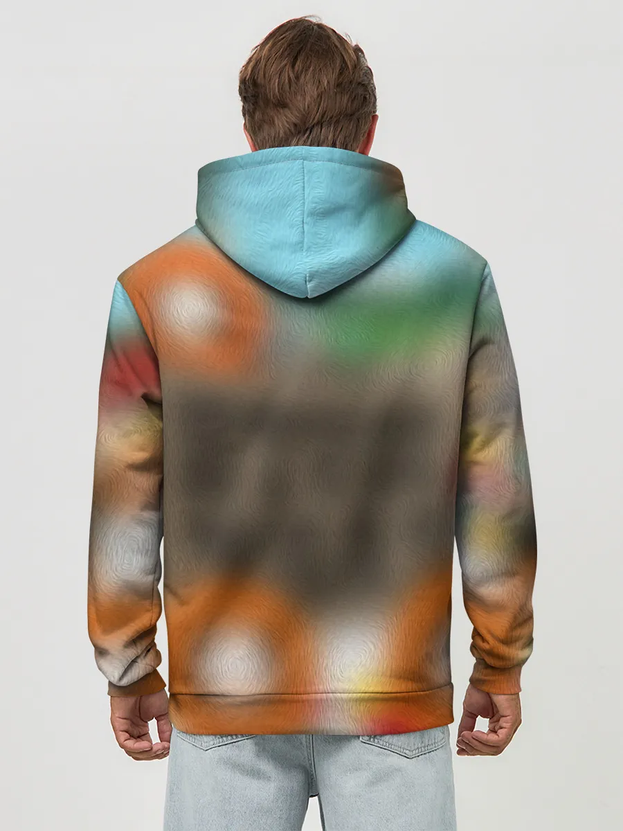 Худи мужской база хлопок / ЮЖНЫЙ ПАРК