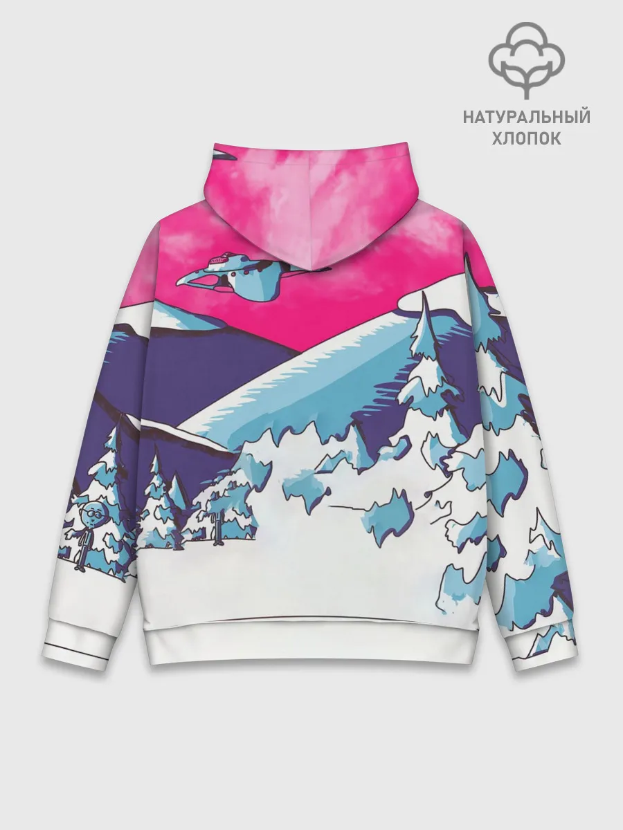 Худи мужской база хлопок / CARTMAN