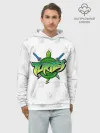 Худи мужской база хлопок / Черепашки - ниндзя