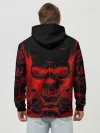 Худи мужской база хлопок / Castlevania red