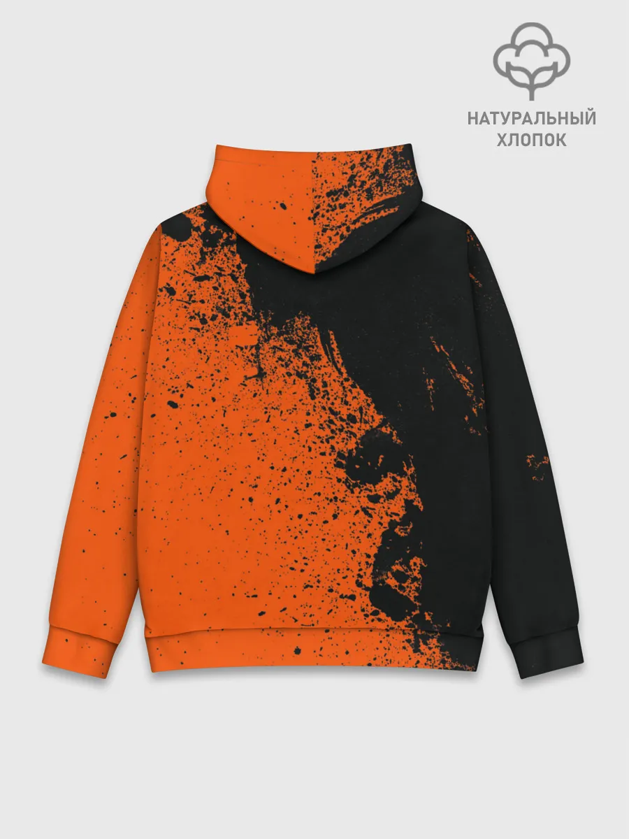 Худи мужской база хлопок / Half-Life