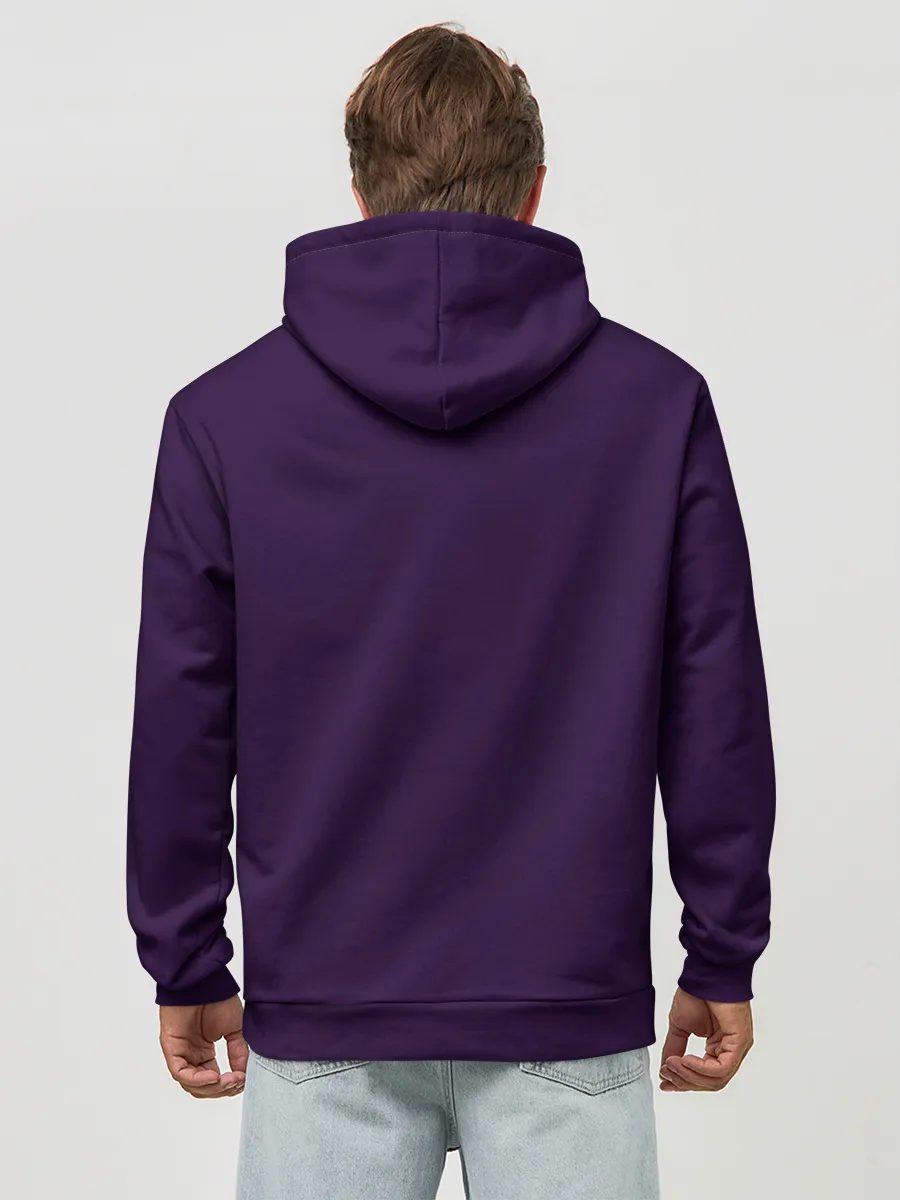 Худи мужской база хлопок / ЧЕРЕПАШКИ НИНДЗЯ