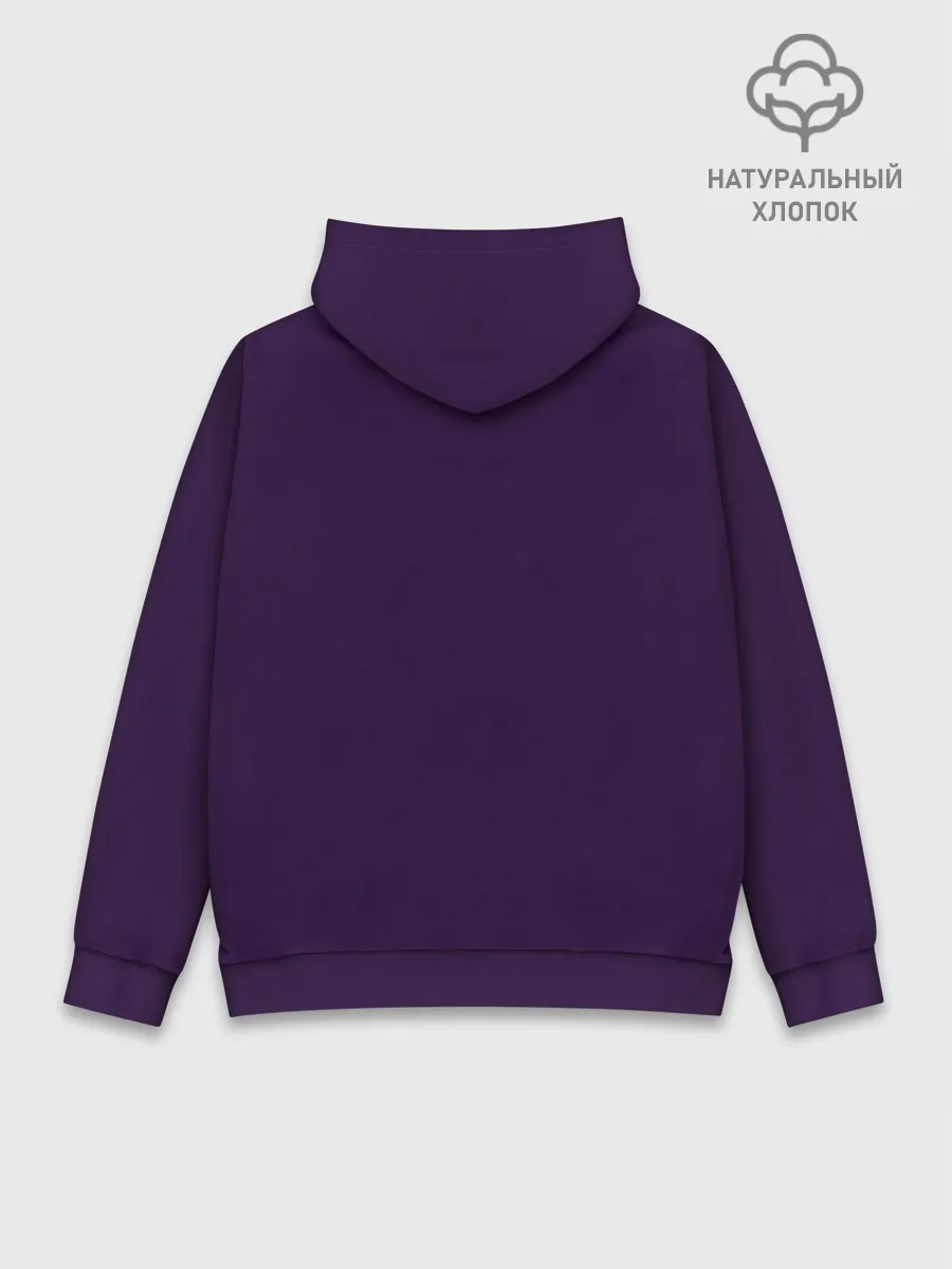 Худи мужской база хлопок / ЧЕРЕПАШКИ НИНДЗЯ