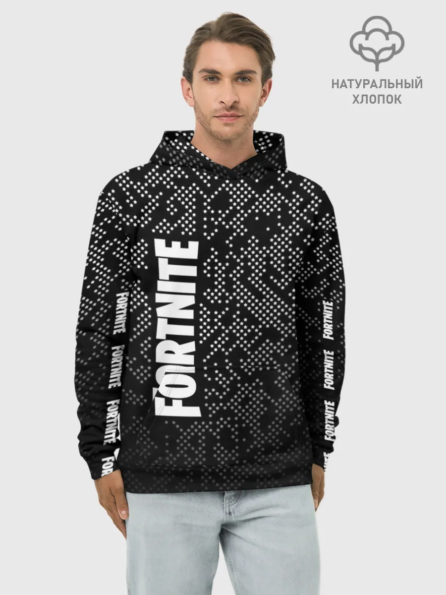 Худи мужской база хлопок / Fortnite