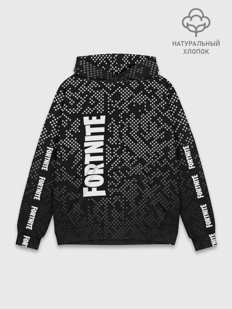 Худи мужской база хлопок / Fortnite