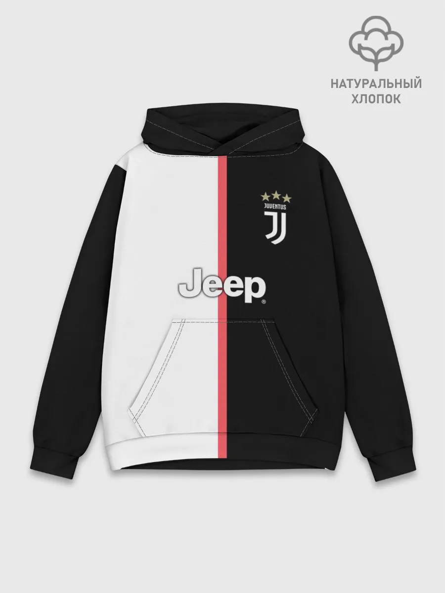 Худи мужской база хлопок / Форма Paulo Dybala