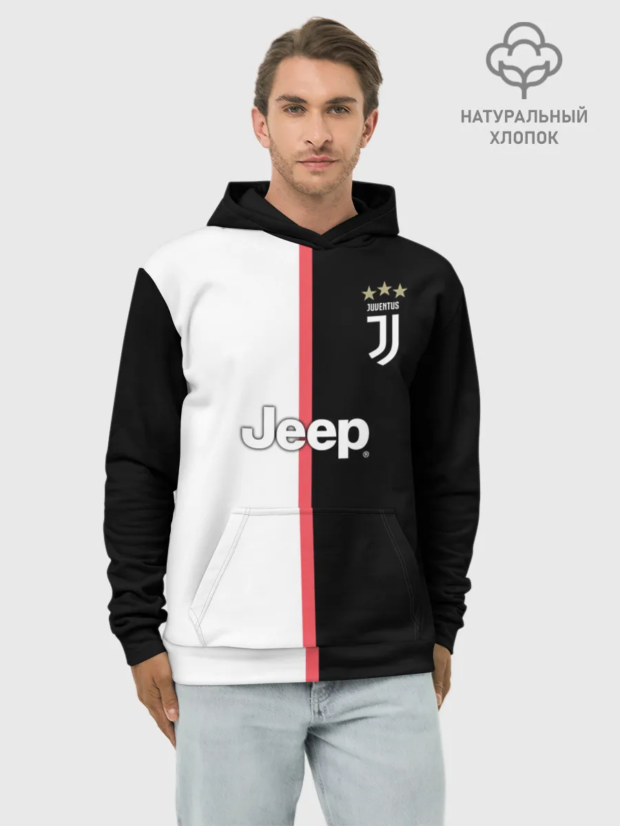 Худи мужской база хлопок / Форма Ronaldo