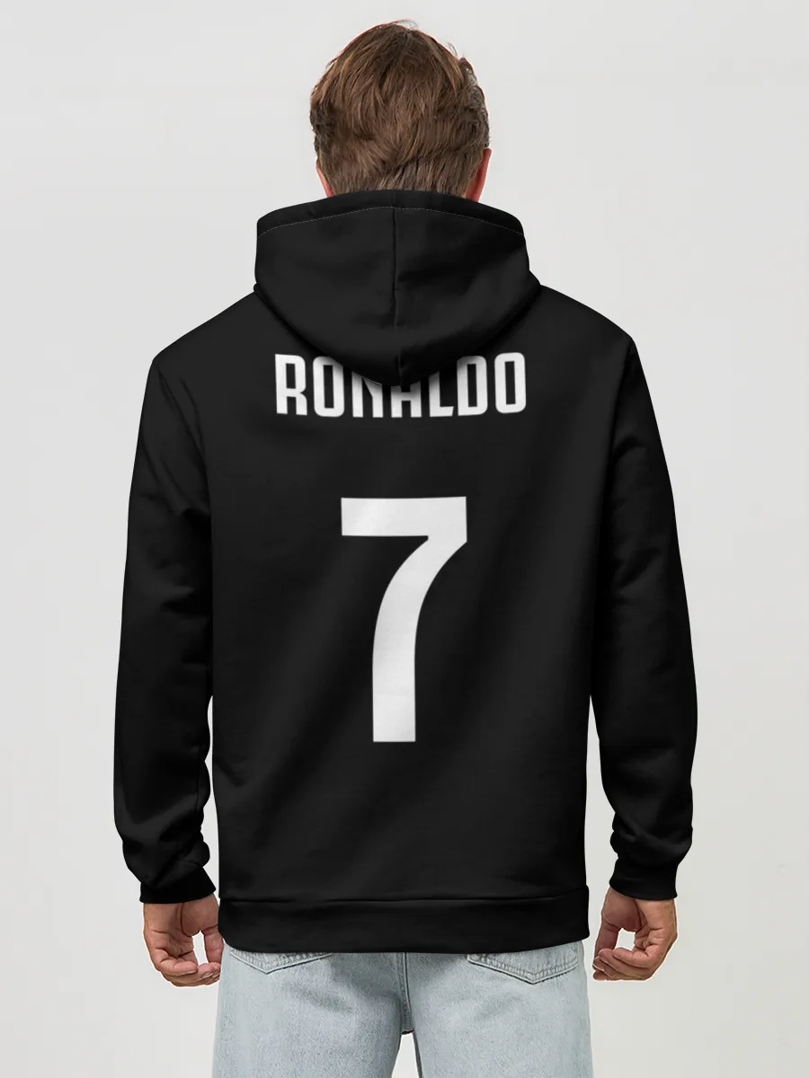 Худи мужской база хлопок / Форма Ronaldo