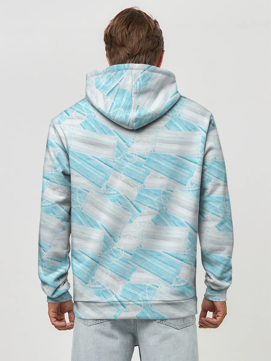 Худи мужской база хлопок / Медицинские маски