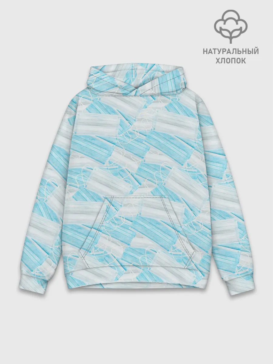 Худи мужской база хлопок / Медицинские маски