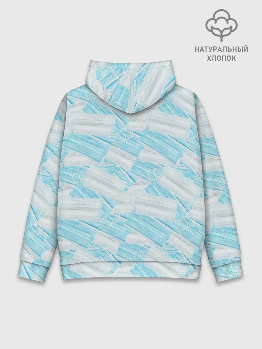 Худи мужской база хлопок / Медицинские маски