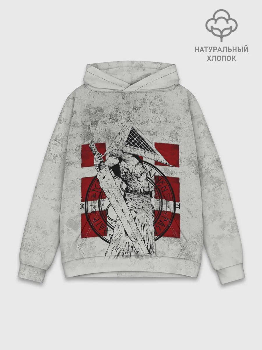 Худи мужской база хлопок / SILENT HILL