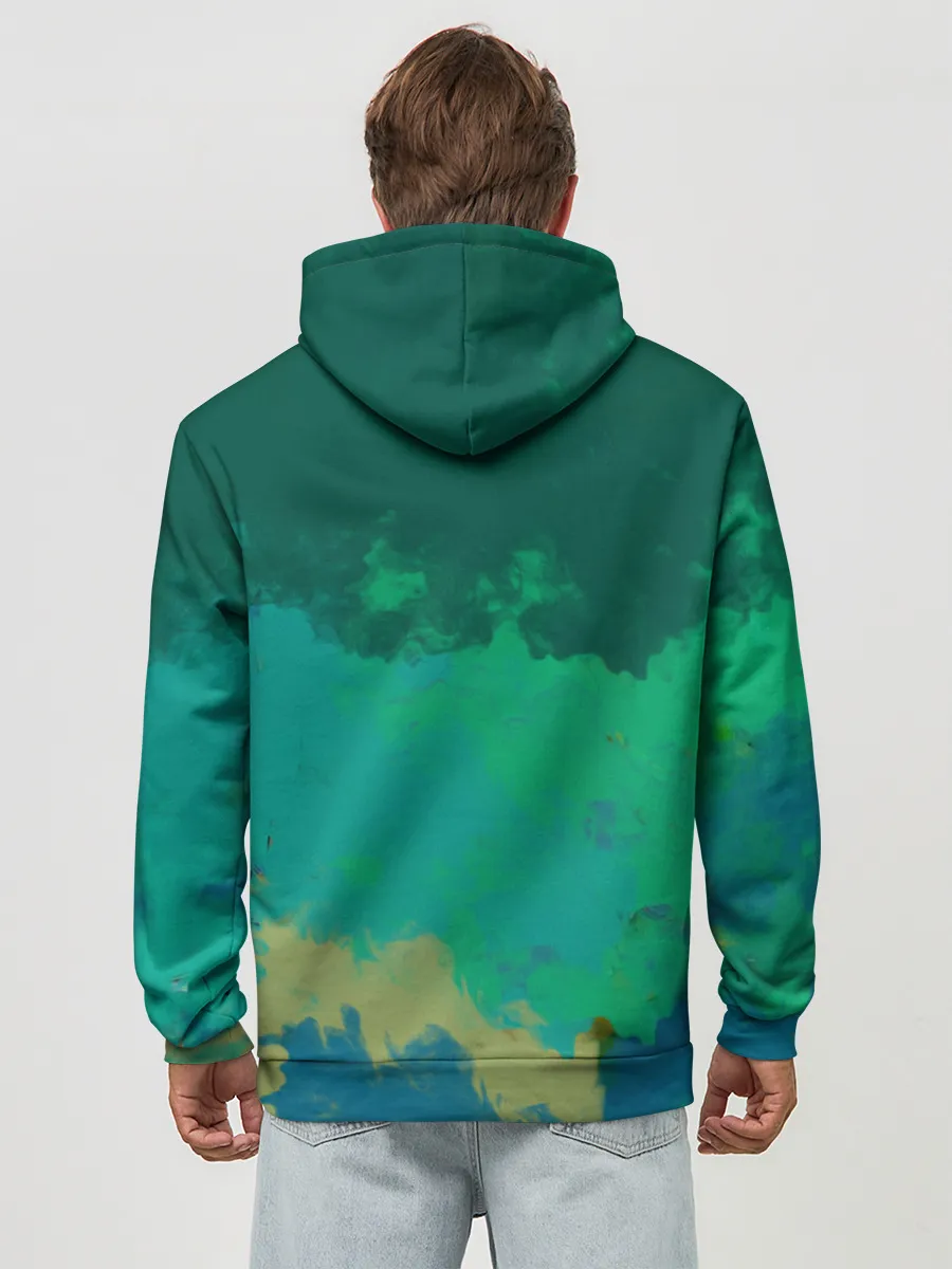 Худи мужской база хлопок / Черепашки ниндзя