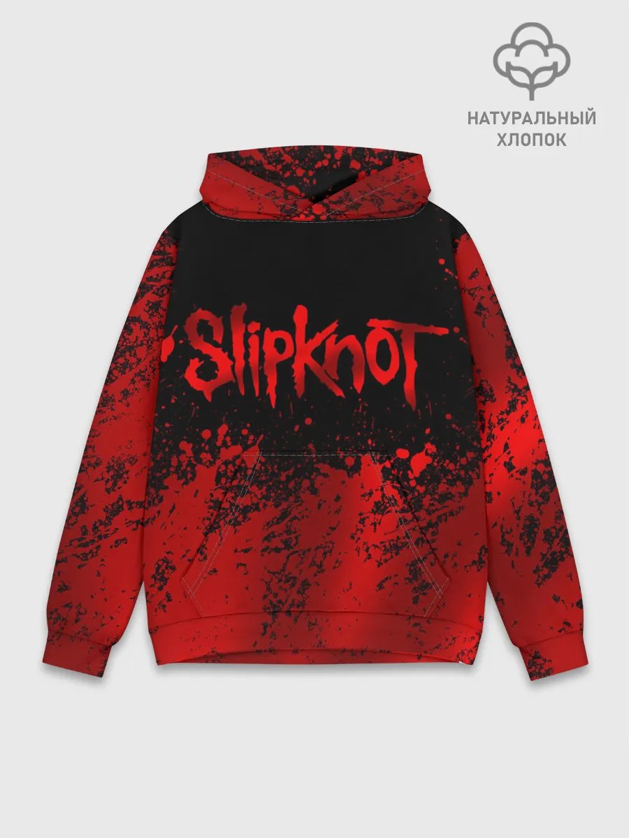 Худи мужской база хлопок / Slipknot