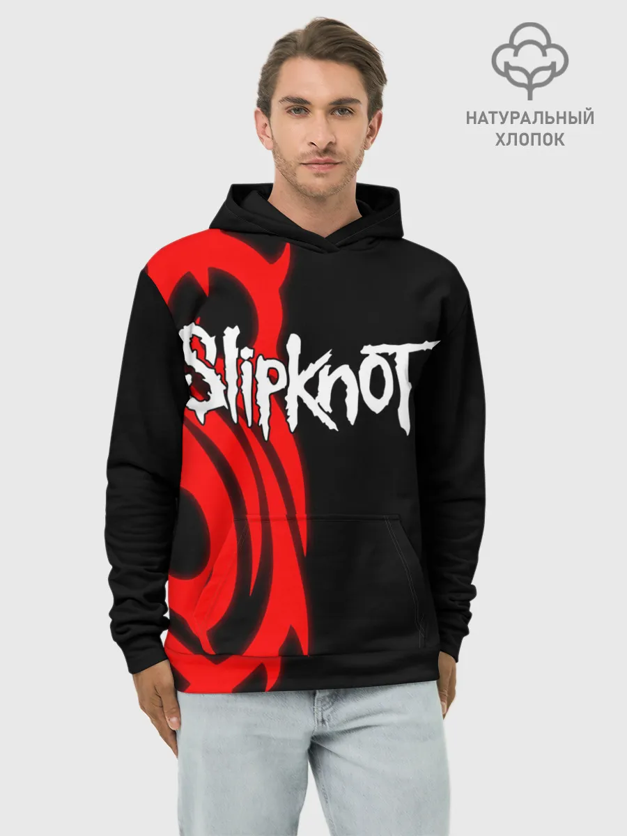 Худи мужской база хлопок / Slipknot