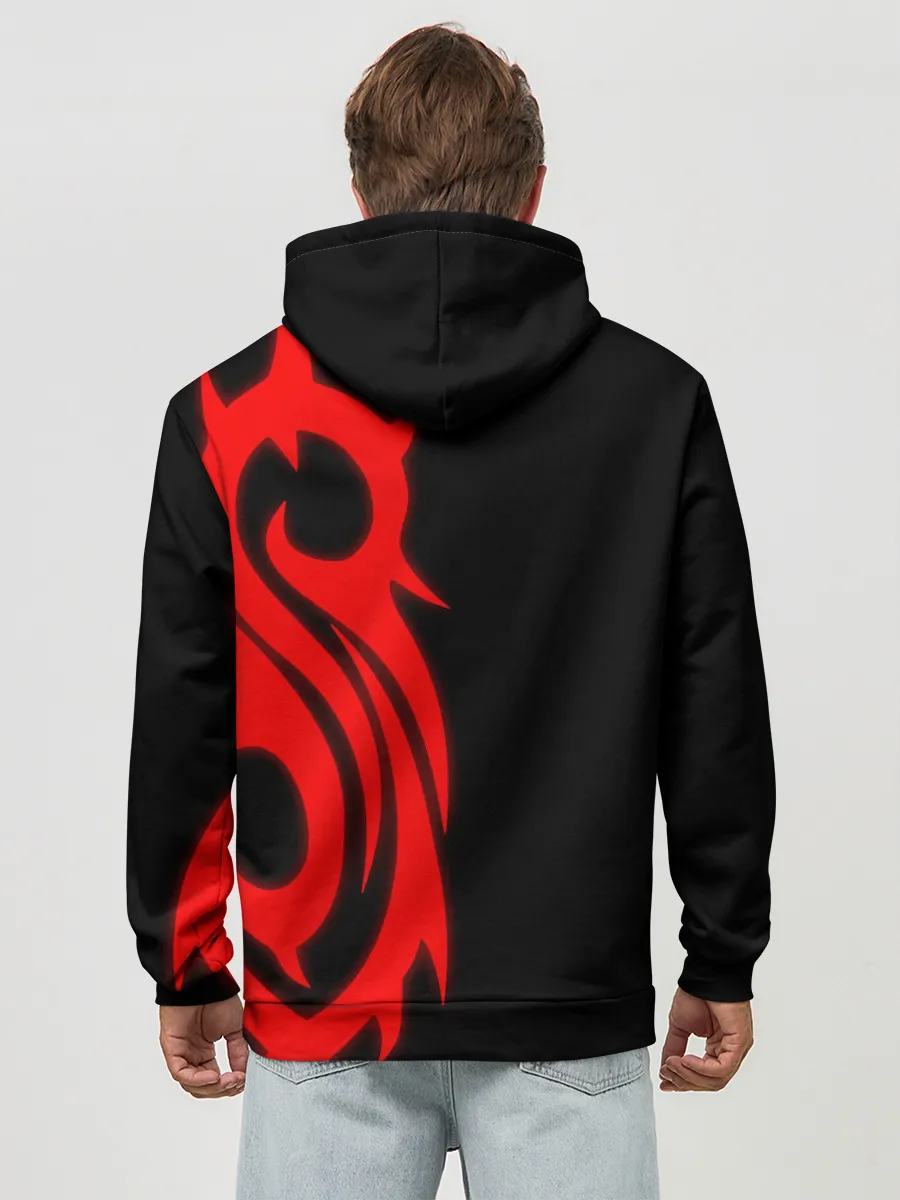 Худи мужской база хлопок / Slipknot